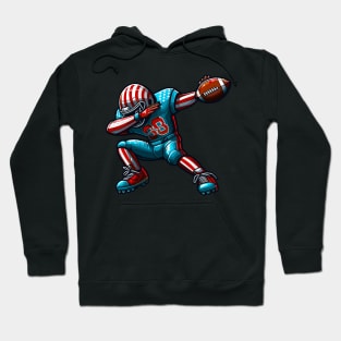 Dabbing American Football Hoodie